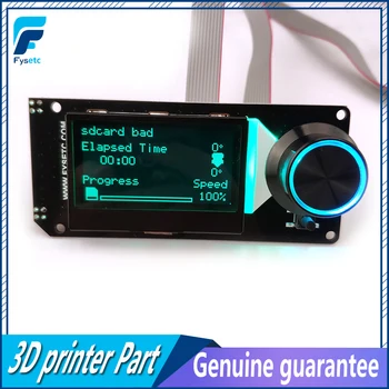 Tip B MINI12864LCD Ecran RGB lumina de fundal Alb mini 12864 2.1 V, Suport de Afișare Marlin DIY Pentru SKR Cu SD Card 3D Printer Piese