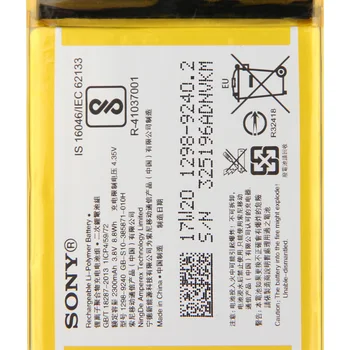 Înlocuirea Bateriei LIS1618ERPC LIP1635ERPCS Pentru SONY Xperia E5 XA1 F3113 F3311 F3313 F3112 F3116 F3115 F3111 G3112 G3121 G3116