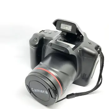 Profesionale XJ05 aparat de Fotografiat Digital SLR cu un Zoom Digital 4X 2.8 inch Ecran 3mp CMOS Max 12MP Rezoluție HD 720P TV OUT Video de Sprijin