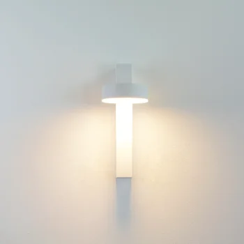 LED lămpi de perete de interior cu switch9W lampă de perete camera de zi dormitor Nordic moderne de perete de lumină culoar studiu de lectură sconces perete