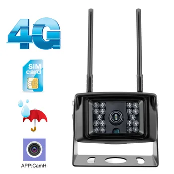 3G SIM 4G HD 1080P Camera IP de Securitate în aer liber Wireless aparat de Fotografiat Impermeabil Mini Camera de Supraveghere cu IR 20M CAMHI APP