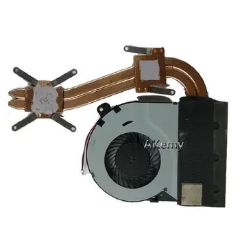 Akemy Original Pentru laptop Asus radiator de răcire ventilator X550D K550D X750DP X550DP CPU radiator 13N0-PPA0B02 13N0-PPA0B01