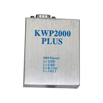 Fierbinte de Vânzare KWP2000 Plus OBDII OBD2 ECU Chip Tuning Instrument KWP 2000 ECU Plus ECU Flasher Inteligent Remapare Decoda Gratuit Nava