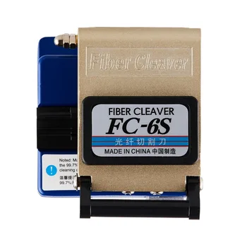 DLENP Fiber Cleaver de Înaltă Precizie FC-6S Conector Optic Fiber Cleaver,Utilizate în FTTX FTTH