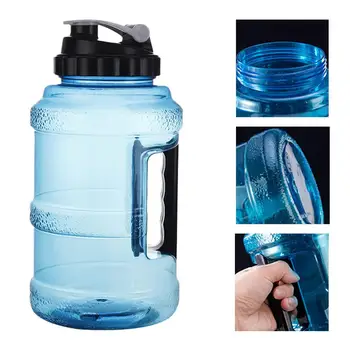 2.5 L Sticla cu Apa de Mare Ecofriendly Reutilizabile în aer liber Cycing Sticla de Apa pentru Bărbați, Femei, Sala de Fitness
