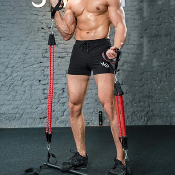 Benzile De Rezistență Cauciuc Bucle Trainer Antrenament Corpul Echipamente De Fitness Sală De Gimnastică Acasă Trage Coarda Yoga Stick Tensiunii Musculare Exercițiu Bar