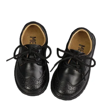 COZULMA Copii Fete Toamna Mozaic Bocanc din Piele Pantofi Pentru Copii Băieți Dantela-Up Casual Moda Pantofi Mărimea 21-37
