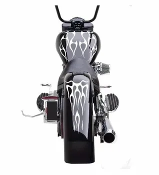 Motocicleta Flacără de Gaze Rezervor Decalcomanii Autocolante Pentru Honda Shadow VT750 Universal