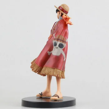 18cm figurine Anime One Piece Luffy de Teatru Ediția de Acțiune Figura Juguetes Cifrele de Colectie Model de Jucării pentru copii de Craciun