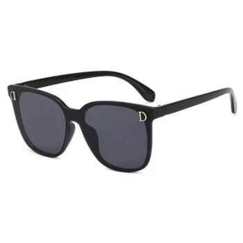 Clasic negru pătrat ochelari de soare femei 2020 brand de lux de designer gradient lens eyewears doamnelor litere shades ochelari de soare furnizor