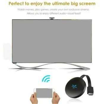 G6 TV Stick 2.4 GHz Video WiFi Display HD de Oglindire a Ecranului TV Wireless Dongle-Receptor Pentru Google Chromecast 2