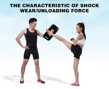Kick Box Pad Sac de box Picior Țintă Mitt MMA Antrenament Muay Thai Box de Formare Unelte de Perforare Accesorii