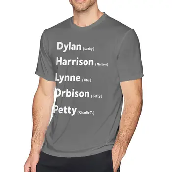 Jeff Lynne T Shirt Care Pleacă Wilburys Inspirat Tricou Drăguț Scurt-Maneca Tricou Bumbac Tricou