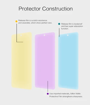 Protector de ecran pentru Xiaomi Redmi K30 Pro Nillkin Clear / Matte Moale Folie de Plastic pentru Pocophone F2 Pro