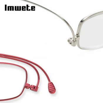 Imwete Anti-albastru Ultra-subțire Deformabile ochelari de Citit Pliabil pentru transporta ușor vârstnicul bărbați femei care trăiesc de lucru Filtru de bule de lumină