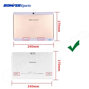 10.1 inch Universal Silicon Moale Caz Pentru BEESITTO K108/S108/ B801/Y900/T900/K900/A900/K100/K107 tableta