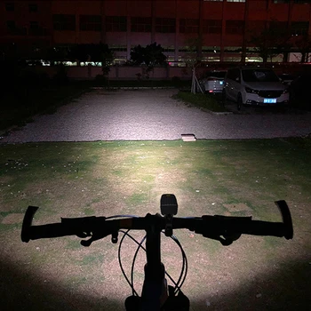 NEWBOLER Încărcare Rapidă de 3 LED Biciclete Lumina 5200mAh Puternic Faruri de Bicicletă Impermeabil Biciclete Lanterna Bicicleta lanterna Power Bank