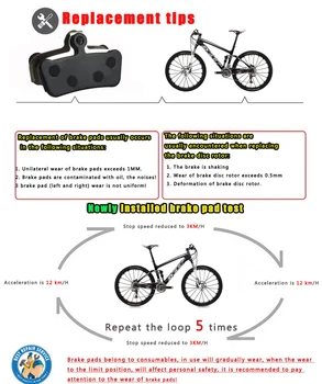 4 Pereche MTB Drum de Munte Biciclete Biciclete plăcuțelor de Frână PENTRU SRAM AVID XO E7 E9 TRASEUL 4 Pistions Semi-Accesorii Metalice