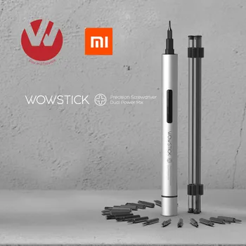 Original Xiaomi Mijia Wowstick Încerca 1P+ 19 În 1 Electric șurubelniță cu Acumulator de Putere de lucru cu casa smart home kit produs