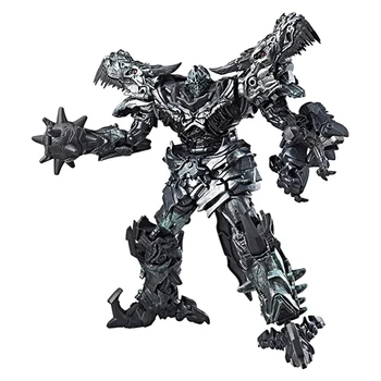 Hasbro Transformers Jucării Lider De Clasă Film 4 Seria Studio 07 Grimlock Acțiune Figura Model De Jucărie Pentru Copii Vârstele 8 Și Până
