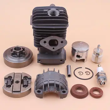 34mm Cilindru Piston Motor Pan Kit de Bază Pentru Chinezi 2500 de 25cc 3/8