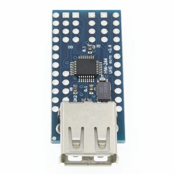Mini USB Host Scut Suport Google ADK Pentru Arduino UNO, MEGA Duemilanove Modul de Expansiune Bord SPI Interface Board