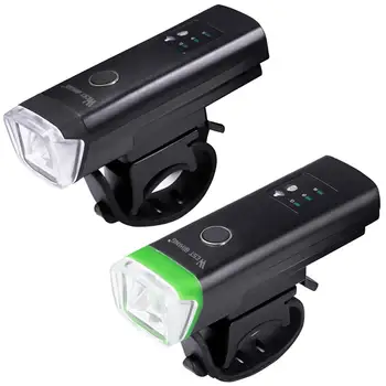 VEST BIKING 2000mAh 350LM 4 Moduri de Biciclete Lumina USB Reîncărcabilă Senzor de Lumină Biciclete MTB Lanterna Far Lanterna Preveni efectul de Orbire