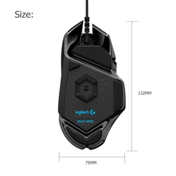 Logitech G502 SE Erou de Înaltă Performanță RGB Gaming Mouse-ul cu 11 Butoane Programabile