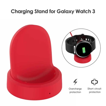 Incarcator Ceas Elegant Confortabil Element Viziona Active 1 2 40mm 44mm pentru Samsung Galaxy Watch 3 41mm 45mm Galaxy