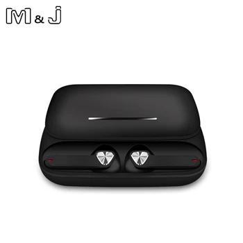 M&J Cască Bluetooth TWS Wireless Bluetooth pentru Căști Stereo 3D Sport Wireless Căști cu Dual de reducere a Zgomotului Microfon PK i12