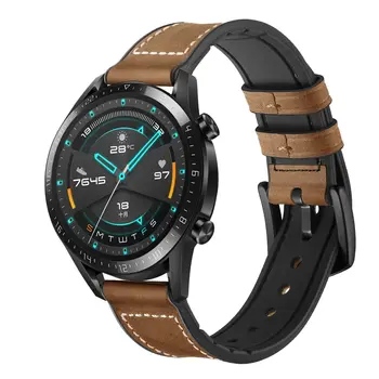 Huawei watch GT 2 curea De Viteze S3 Frontieră 22mm curea de ceas din Piele Watrchband Bratara pentru Samsung Galaxy watch 46mm curea