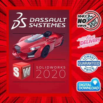 SolidWorks 2020 SP0 de viață Plin Premium ⭐ Win 64bit ⭐