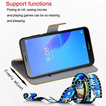 Magnetic din Piele de Caz Pentru Huawei Honor 9A 9S Flip Slim Stand de Afaceri Telefon Acoperă Pentru Onoare 7A Pro 8A 8C 8S 9X 10 10 Lite Coque