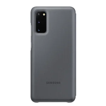 Original Samsung LED Cover Portofel Caz de Protecție Telefon Pentru Galaxy Plus S20 S20+ S20 Ultra Funcția de Somn Carte de Buzunar Coperta