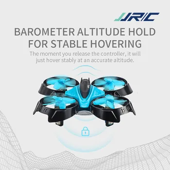 Noi JJRC Mini Dronă de Jucărie Headless Mode Timp de Zbor 2.4 G RC Dron Quadcopter Elicopter de Control de la Distanță Jucărie Pentru Copii VS H8 H49 E016