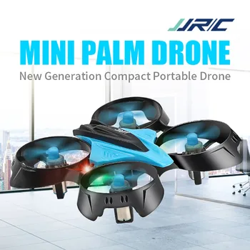 Noi JJRC Mini Dronă de Jucărie Headless Mode Timp de Zbor 2.4 G RC Dron Quadcopter Elicopter de Control de la Distanță Jucărie Pentru Copii VS H8 H49 E016