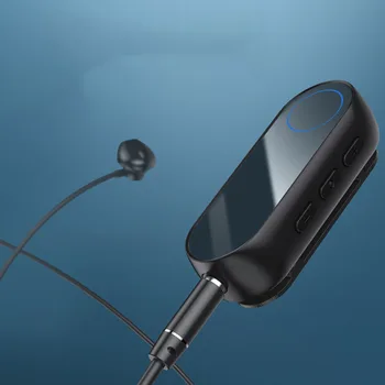 Bluetooth 5.0 Receptor Pentru 3,5 mm Jack pentru Căști Căști Wireless Adaptor de 3,5 Jack Bluetooth Aux Audio Muzica Transmițător