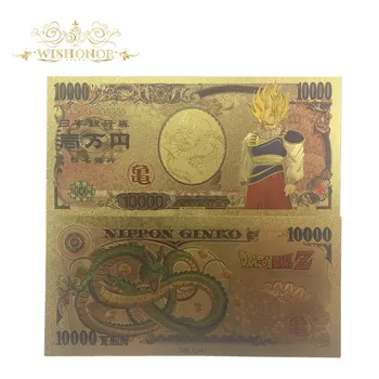 10buc/Lot 2020 Nou Japonia Bancnota de 10.000 de Yeni Bancnote Bani Pentru Colectie