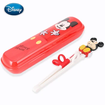 Disney pentru copii bețișoare de formare betisoarele de învățare pentru copii practica betisoarele copilul auxiliare lingura furculita set de tacâmuri