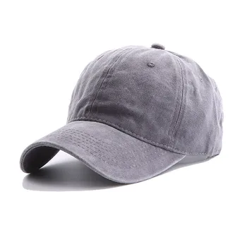 Solid Primavara-Vara Pălărie De Femei Coada De Cal Șapcă De Baseball, Pălării De Moda Pentru Bărbați Șapcă De Baseball Bumbac În Aer Liber, Simplu Vizor Casual Tata Pac