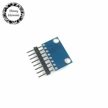 5Pcs de Înaltă Precizie Senzor de Temperatură MCP9808 I2C Breakout Bord Modulul 2.7 V-5V Tensiune Logic pentru Arduino în Stoc 9808