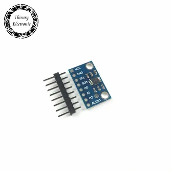 5Pcs de Înaltă Precizie Senzor de Temperatură MCP9808 I2C Breakout Bord Modulul 2.7 V-5V Tensiune Logic pentru Arduino în Stoc 9808