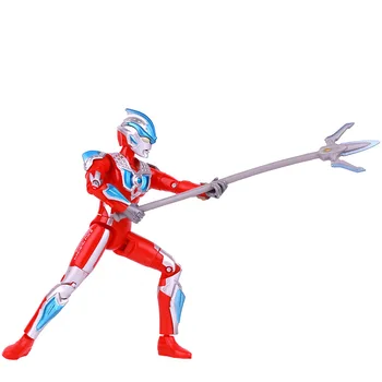 15cm Mobil Super Ultraman Galaxy Papusa pe Deplin Armate Înstelat Strym Formă de Jucării pentru Copii