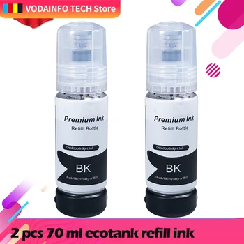 104 522 Refill Cerneala Dye Pentru Epson EcoTank ET-2710 ET-2711 ȘI 2712 ET-2714 ET-2715 ET-2720 ET-2726 ET-4700 Inkjet Eco Tank Printer