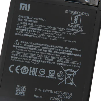 Xiao Mi BM3L Original Inlocuire Baterie Telefon BM3L Pentru Xiaomi Mi 9 Mi9 BM3L 3200mAh Cu Instrumente Gratuite