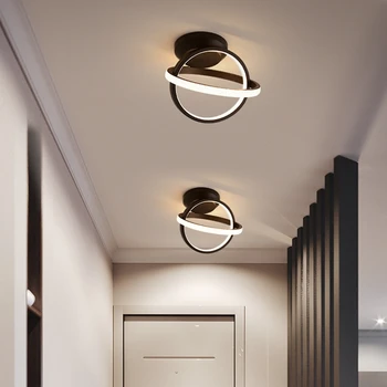 Moderne LED Lumini Plafon Iluminat Acasă Culoar Culoar de Lumină Balcon Lumini Ușă Pridvor Suprafață de Lumină Montate Corpuri de Iluminat
