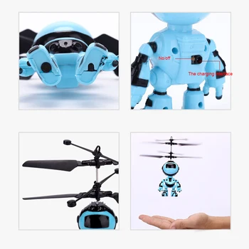 Electronic Aeronave Suspensie Parte De Detectare Obstacol Flying Robot De Jucărie Pentru Copii Cadouri