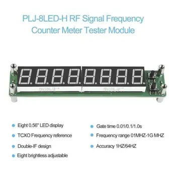 PLD-8LED-H 8 Cifre 0.1~1000MHz Semnal RF Contor de Frecvență Metru Tester cu LED
