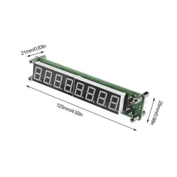 PLD-8LED-H 8 Cifre 0.1~1000MHz Semnal RF Contor de Frecvență Metru Tester cu LED