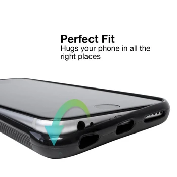 Iretmis 5 5S SE 6 6S Silicon Moale de Cauciuc telefon caz acoperire pentru iPhone 7 8 plus X Xs 11 Pro Max XR Fluture Colorat Modele